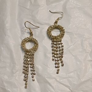 Elegant silver Dangle Earrings